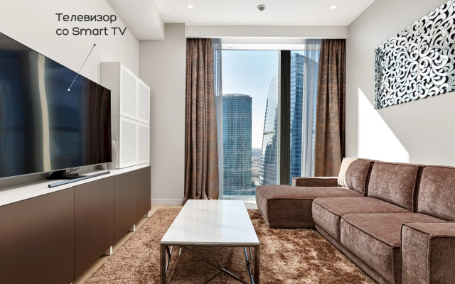 Апартаменты Москва Сити Platinum 3х комнатные 38 этаж