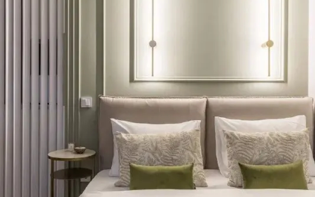 Квартира Шикарная студия с камином