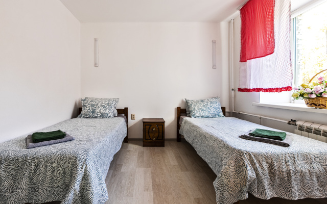 Студия для экономных туристов 1-2 человек