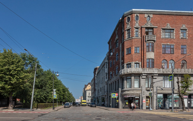 Jn Apartments Dvukhmestnaya Dizaynerskaya Studiya Flat