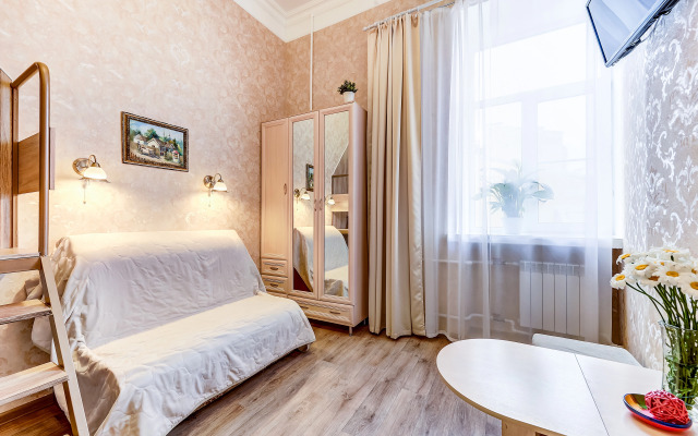 Апартаменты Дуплекс Любимый Город