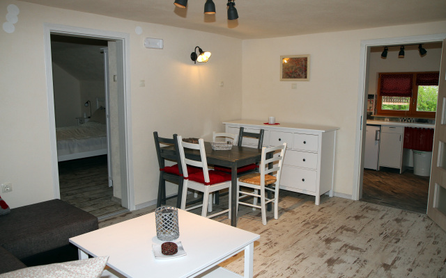 Апартаменты Apartma Obrh