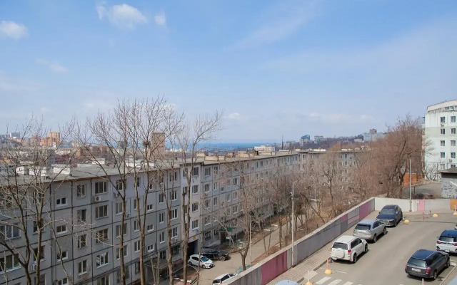 Evro Dvukhkomnatnaya v 10 minutakh ot tsentra Flat