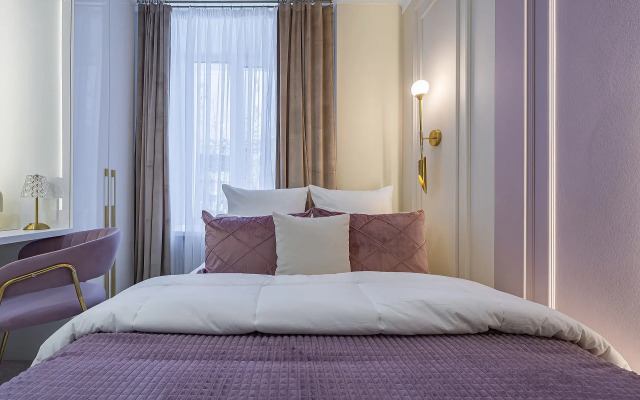 Апартаменты Стильная Студия в Самом Центре на Алексеевской