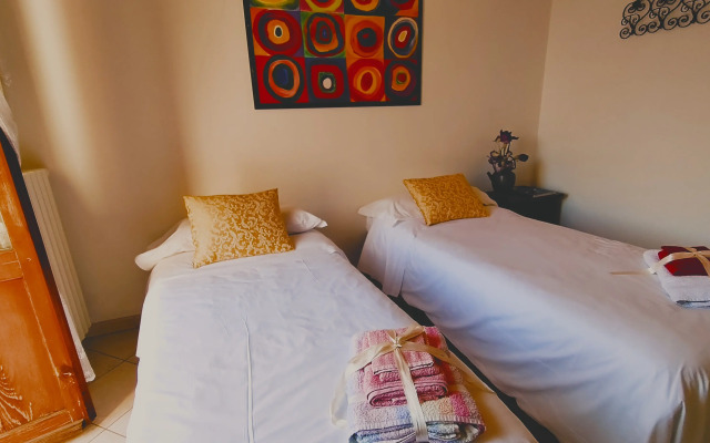 Вилла la pineta di Sinalunga e dépendance