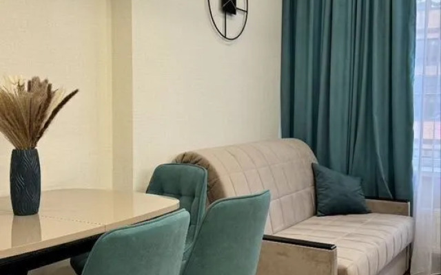 Апартаменты двухкомнатные на улице Марины Цветаевой 7