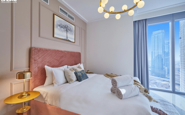 Апартаменты bnbmehomes | Downtown View Apt Near Burj Khalifa-2601