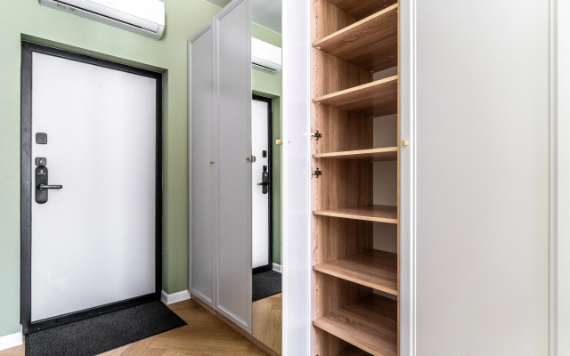 Квартира Апартаменты Green Voyage