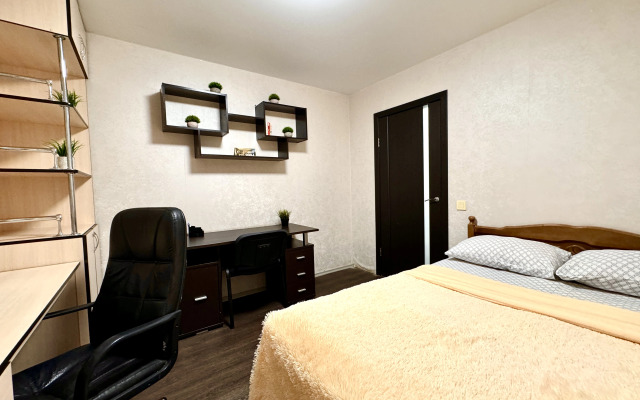 Апартаменты двухкомнатные на Садовой 329, рядом с Набережной р. Волга