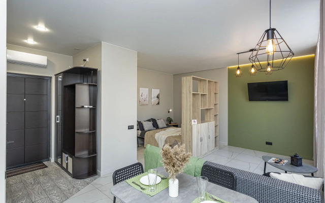 Апартаменты Patrokl Green House