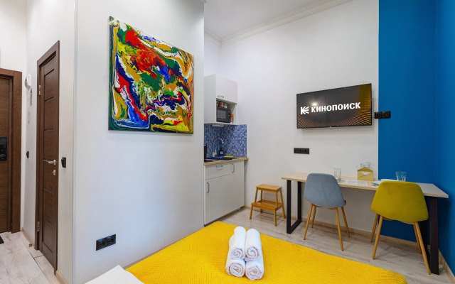 Апарт-отель Axis.Moscow Island