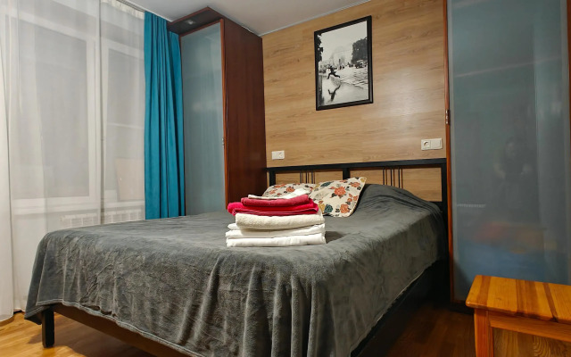 Апартаменты Loft78 OkhtaSuite