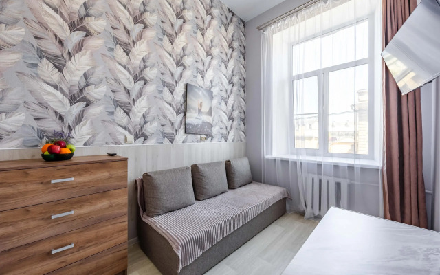Apartamenty studiya 4 na Mozhajskoj u metro Pushkinskaya (M4)