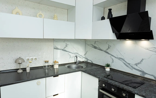 Apartamenty Sibir' House naprotiv Kuzbass-Arena,  Kassacionnyj sud, Ledovyj dvorec