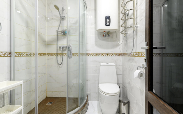 Квартира студия BookingSPB в Египетском Доме для троих