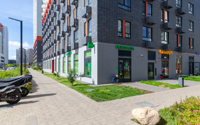 Drozhzhino Butovo na 6 Chelovek Odnushka Apartments