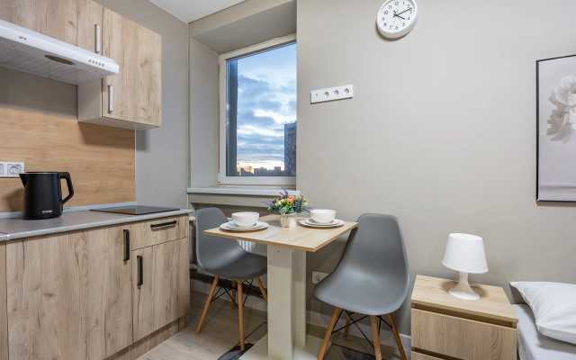 Квартира Прекрасная студия рядом с метро