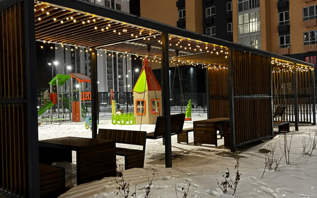 Апартаменты Уютные спальном районе