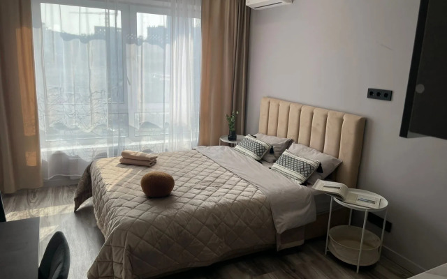 Uyutnaya V Novom Rayone Flat