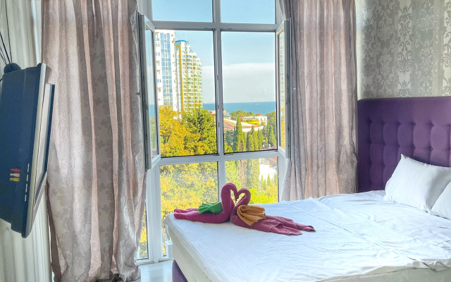 Studiya s panoramnym vidom na more Apartments