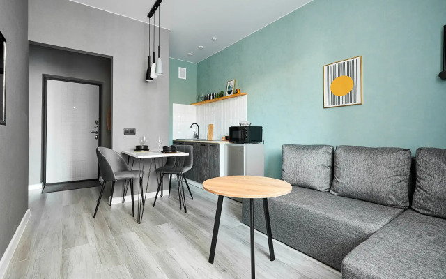 Квартира Однокомнатная в ЖК Самолет