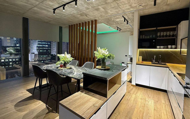 Апартаменты Угловой с Кинотеатром и Sony Psp