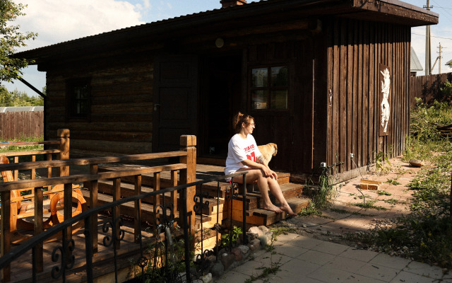 Частный дом Гостевой Дом с единорогом в Ферапонтово