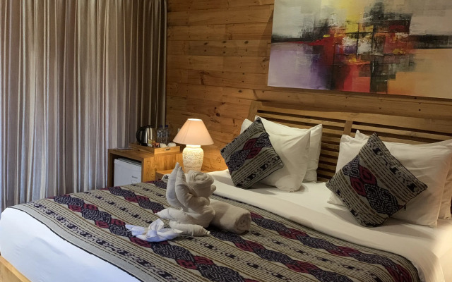 Бутик-отель Kubu Sakian Villa Sidemen