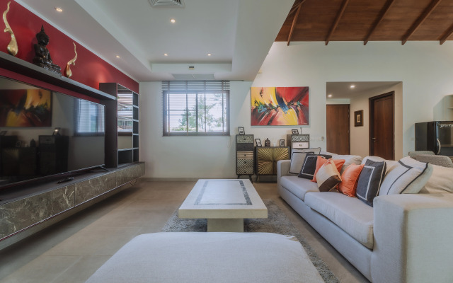 Luxury 3Br 5 Private Pool Gym Jacuzzi Villa