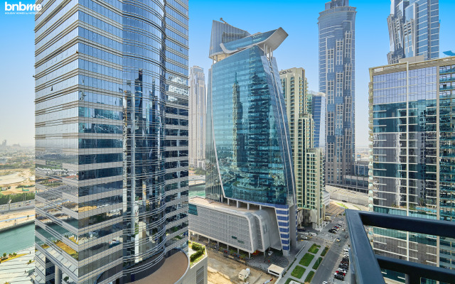 Апартаменты Bnbmehomes Cozy 1BR Suite near Burj Khalifa - 1815