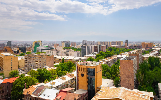 S Sovremennym Dizaynom Na Ulitse Kokhbatsi, Ko1617 Flat