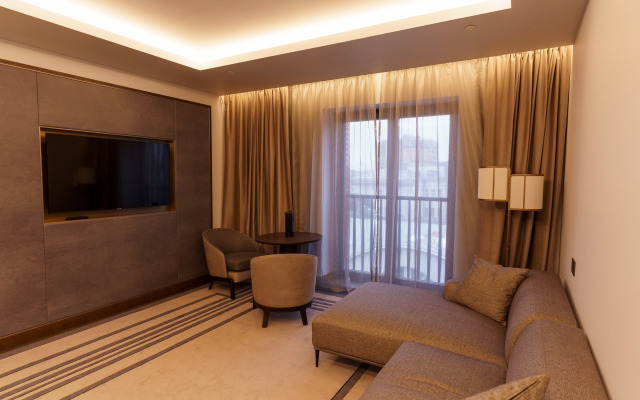 Butik apartamenty s gostinoy v Vesper Tverskaya Apartments