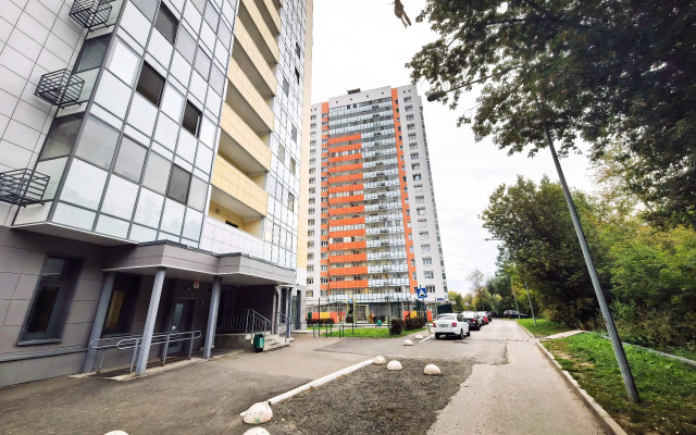 Апартаменты Дизайнерская студия на Галеева 8а к3