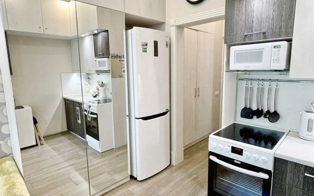 Studiya Ryadom S Morem Vid Na Dendrariy Flat