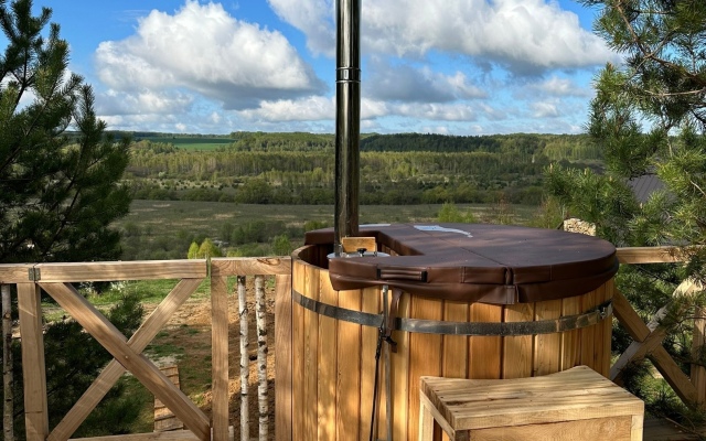 Глэмпинг На Краю Земли