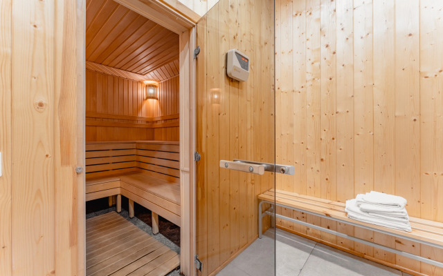 Stilnye apartamenty Green v Matseste Apartments