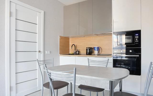 V Novom Dome u Ozera (ap. Nordikkhaus 7) Flat