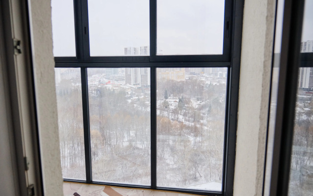 Апартаменты RentPlaza на 8 Марта 20 Этаж