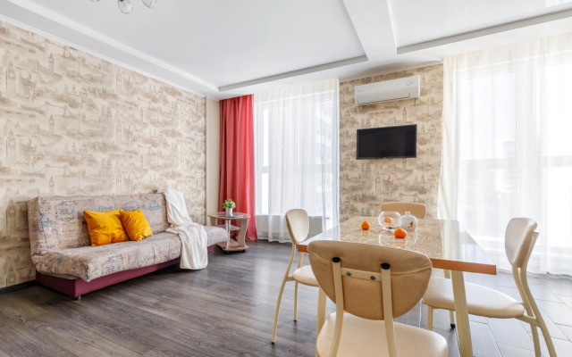 Апартаменты Студия Юг-Апарт на Красной 176