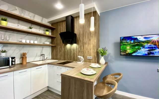 Квартира с красивым видом на улице Салмышской