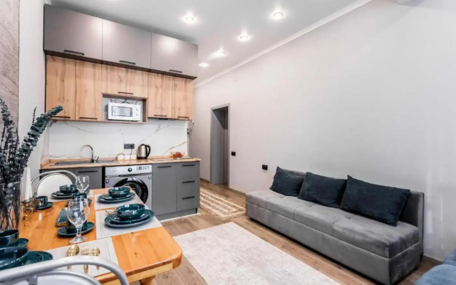 Kvartira Bayhouse na prospekte Abaa 164
