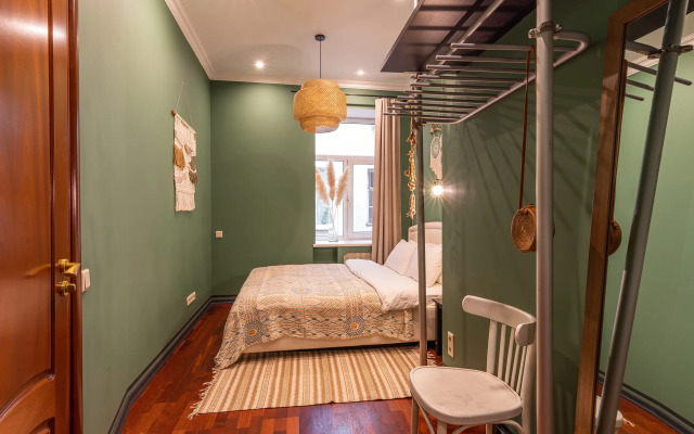 Апартаменты двухкомнатные в историческом центре Москвы