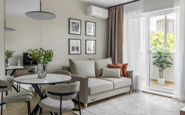 Апартаменты Prim Rooms Новые Горизонты