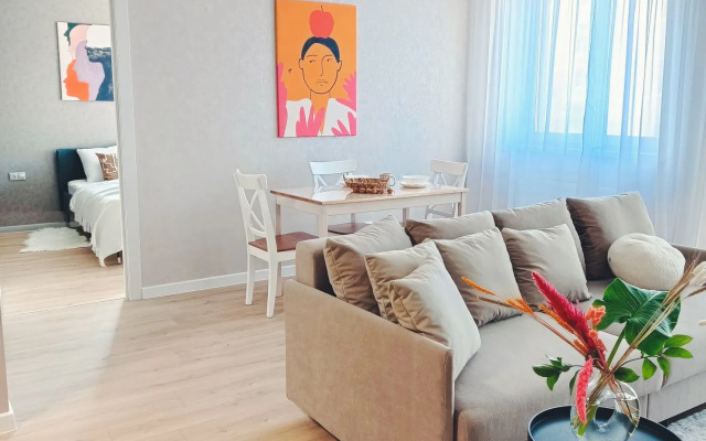 Квартира Уютная евродвушка на Горького 86