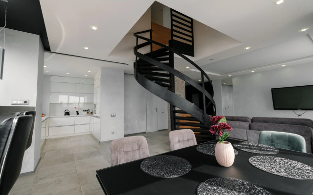 S Vidom Na Tsentr Apartments