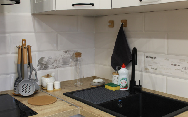 Квартира Апартаменты Сканди с Балконом