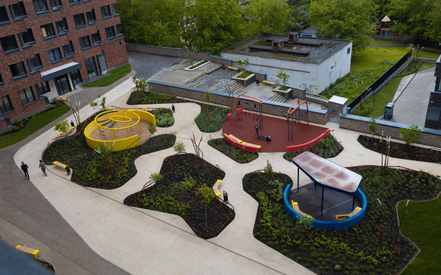 Апартаменты на Ивана Франко 6к3 3