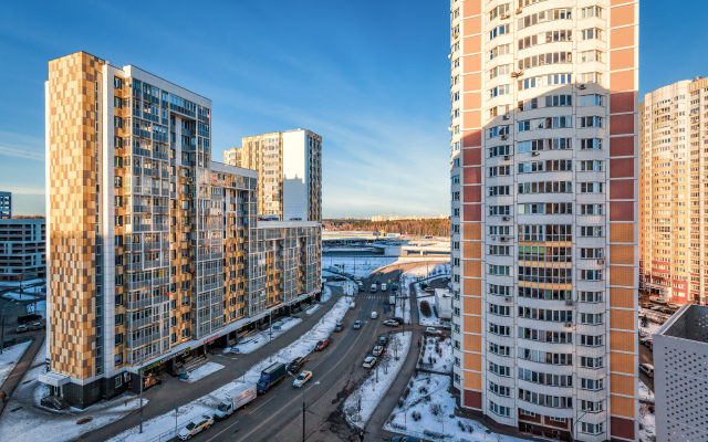 Vnukovo Good House Family Apartments