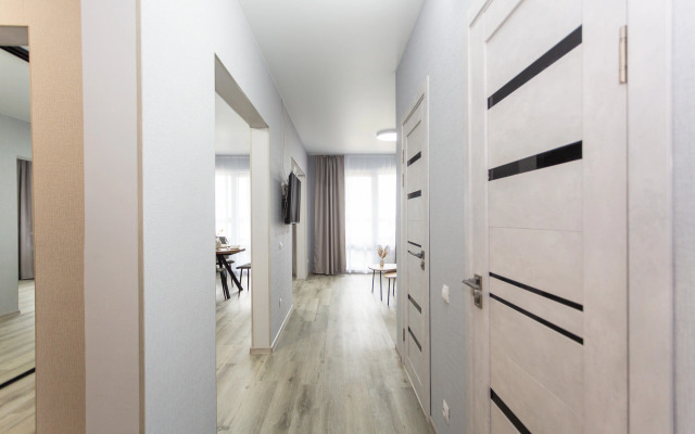 Квартира с фонтаном во дворе