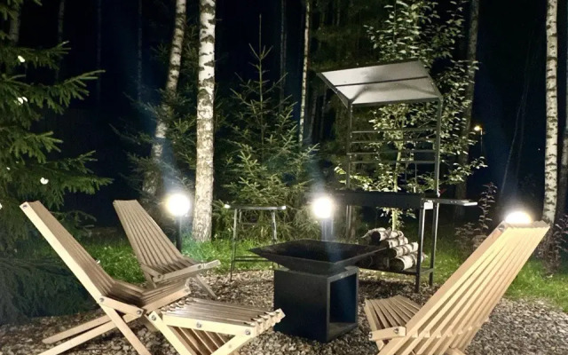 Частный дом Загородный дом с сауной